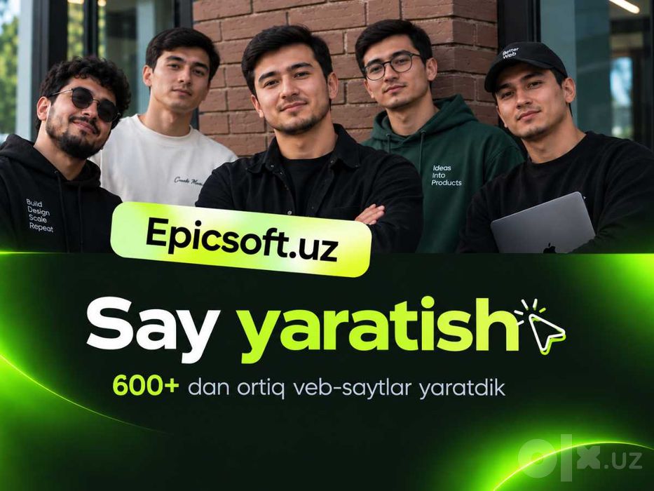 Sayt Yaratish | Google & Yandex | 10 YIL KAFOLAT