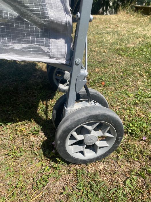 Бебешка количка-чадър Maclaren Techno, сива