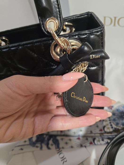 Дамска чанта Christian Dior Lady Dior