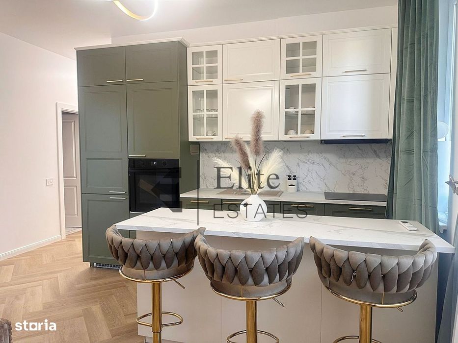 De inchiriat apartament nou cu 2 camere