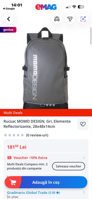 Rucsac nou de calitate