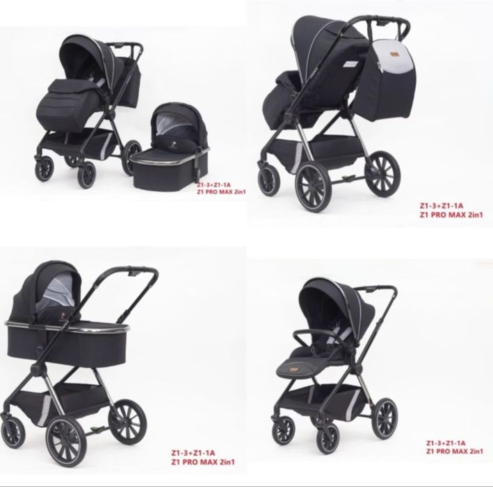 Продам коляску 2в1  за пол цену