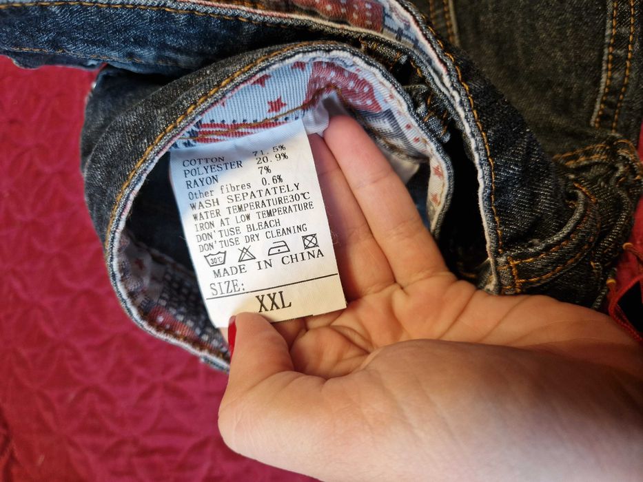 Къси дънкови дънки