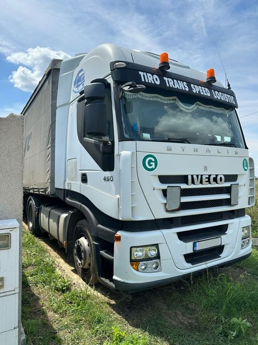 Iveco stralis euro 5