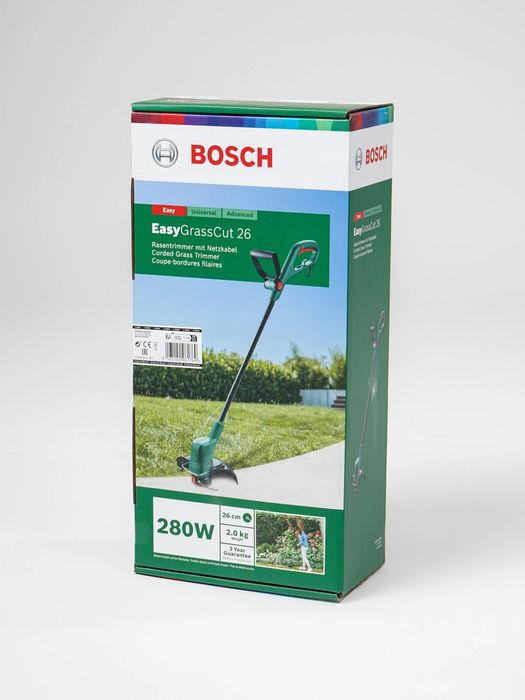 Электрический триммер Bosch 
EasyGrassCut 26