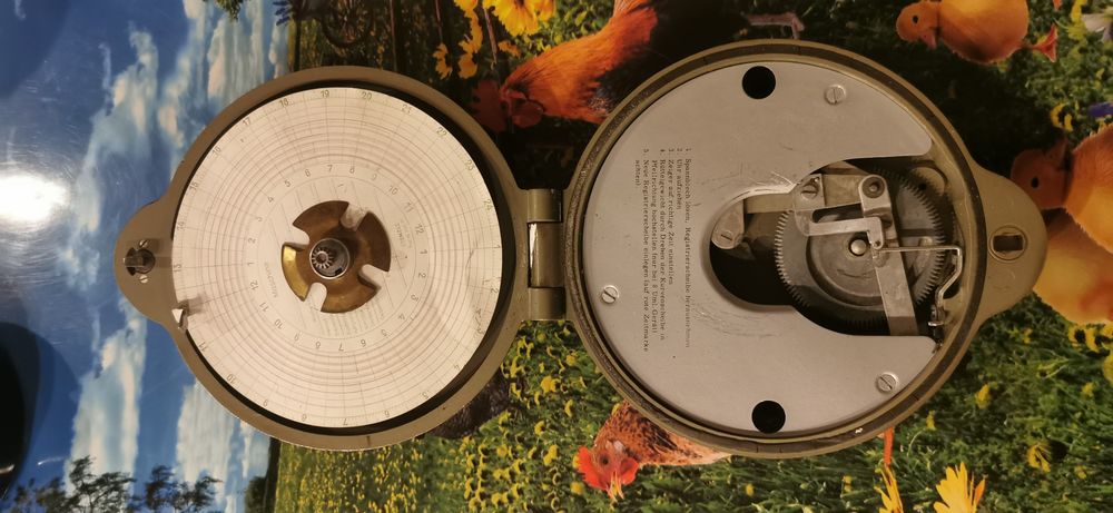 Tahograf vintage de colectie