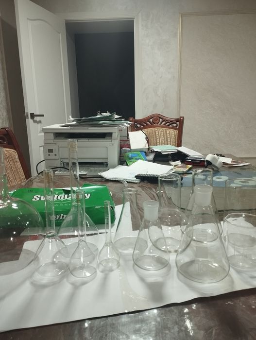 Лабораторная и химическая посуда