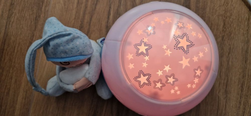 Lampă de veghe chicco cu sunete și lumini