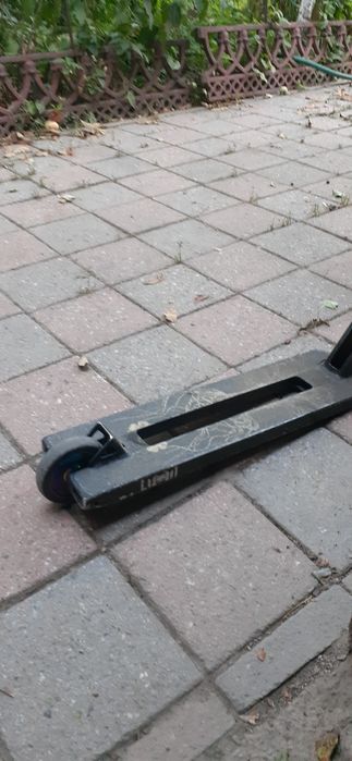 Продам деку limit с задним колесом