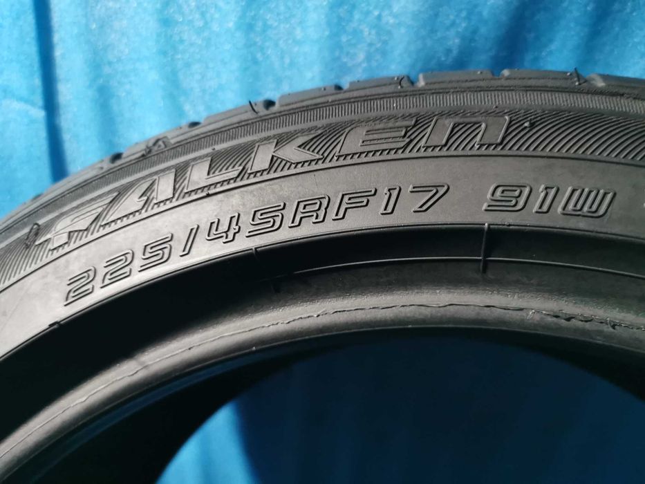 225/45 ZR17 - falken runflat 2 bucati