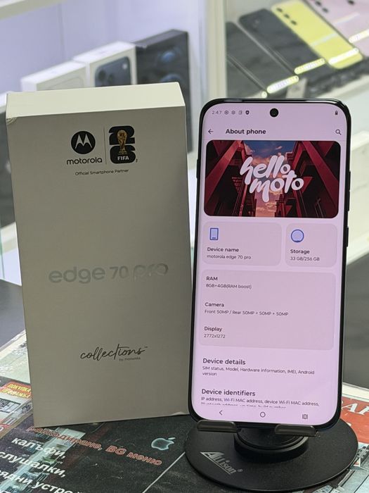 Motorola Edge 70 Pro 256Gb