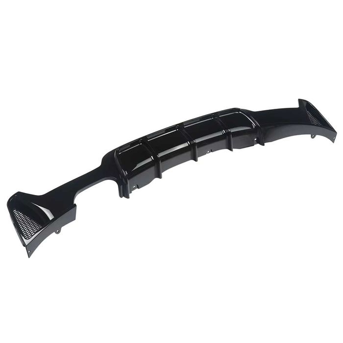 Difuzor Bara Spate M Performance BMW F32 F33 F36,Evacuare Dubla Stanga