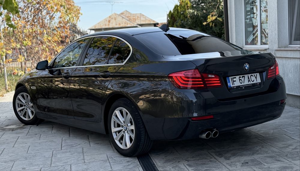 BMW 5 Series 2015 — imagine 4