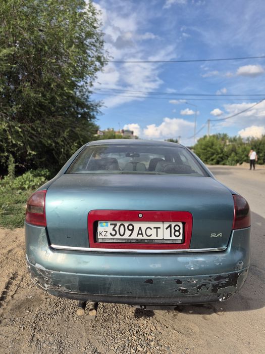 Продам ауди а6с5 2,4  1997г