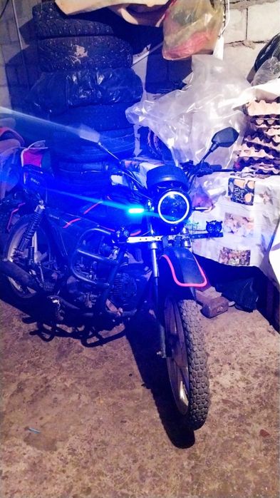 Мотоцикл vento riva