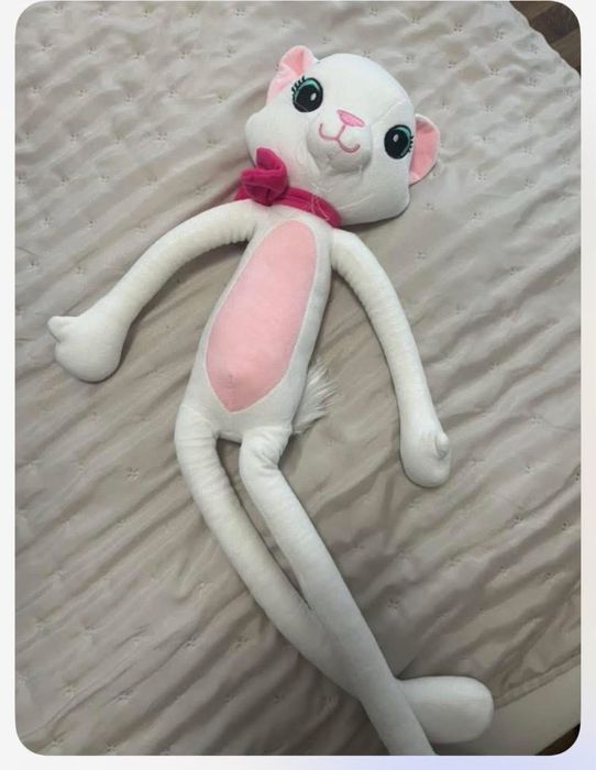 Торба с плюшени играчки