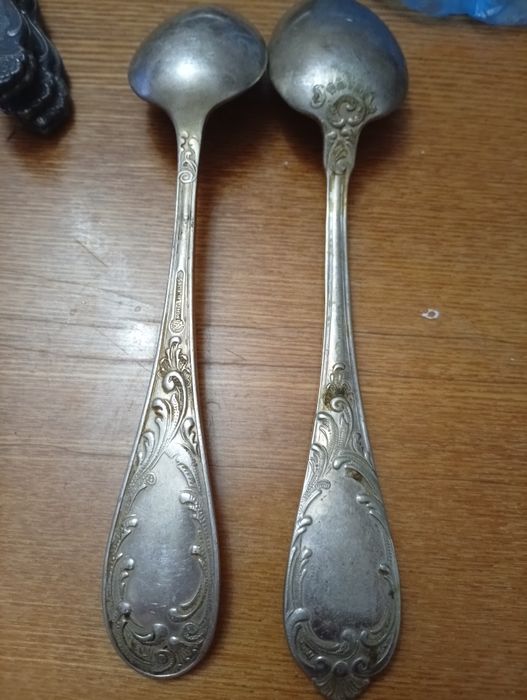 Изделия МНЦ и посеребрение