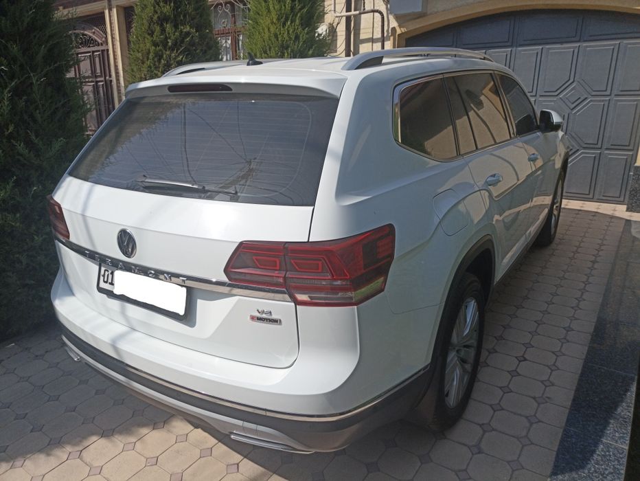 Volkswagen Teramont ( Atlas ) V6 объем 3,6 л