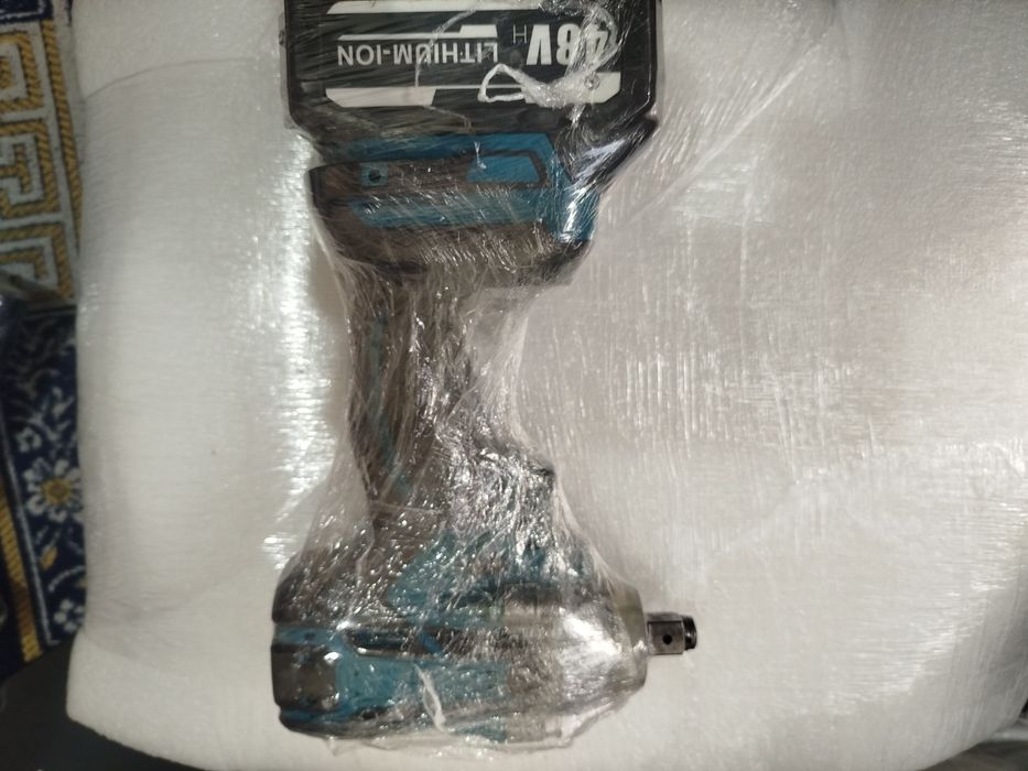 Гайкаверт перфоратор аккумуляторный