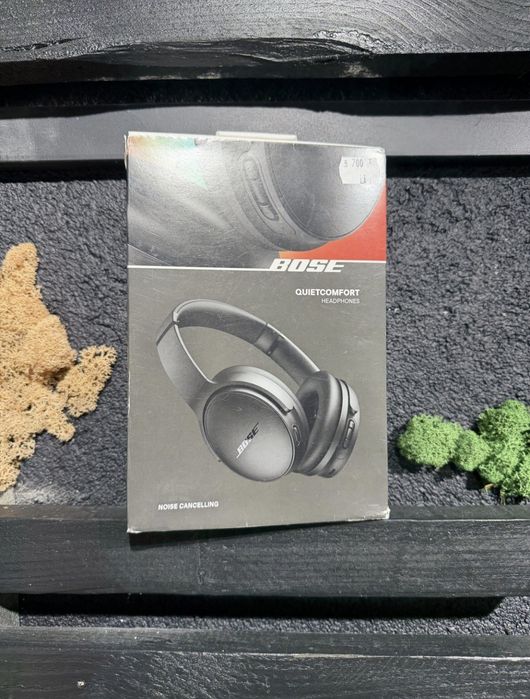 Bose Quietcomfort Noise Cancelling Black /Fact+Garantie