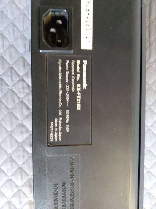 Телефон факс -Panasonic