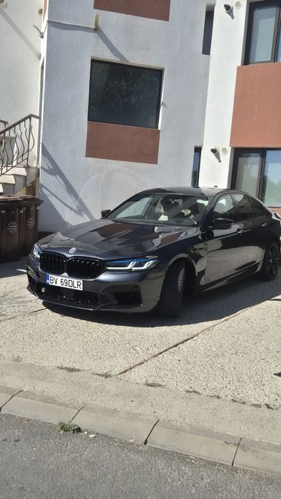 BMW F10 - Conversie G30/F90 - Superb - Nardo Black Grey
