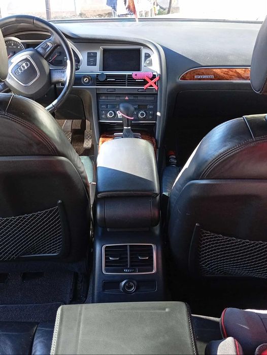 Vând audi A6 C6 Quatro 3.0 245 cai  2008