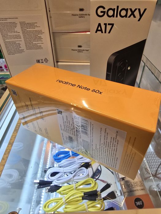 Realme 60x новый запечатанный