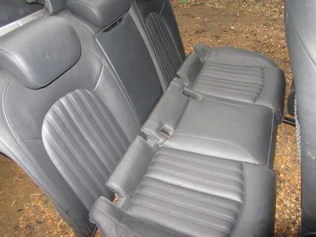 Interior scaune fata + bancheta spate napa S-Line Audi A6 4G/C7