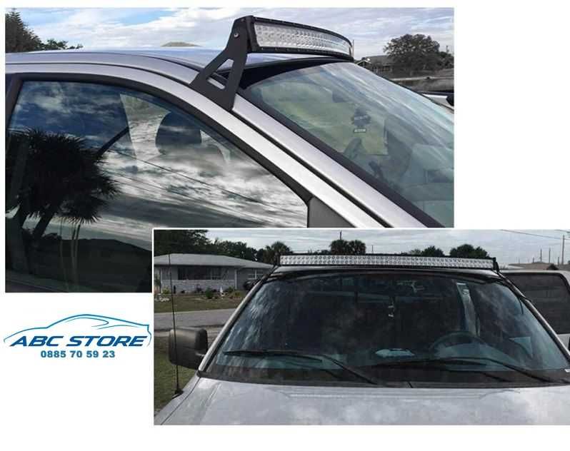 Стойки За Led Лед Диоден Бар Комплект Крепежни Скоби Универсални