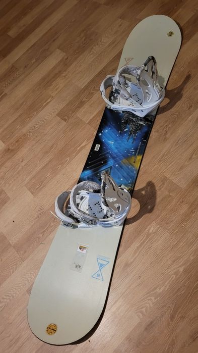 Placa snowboard Burton 157 cu legături Burton