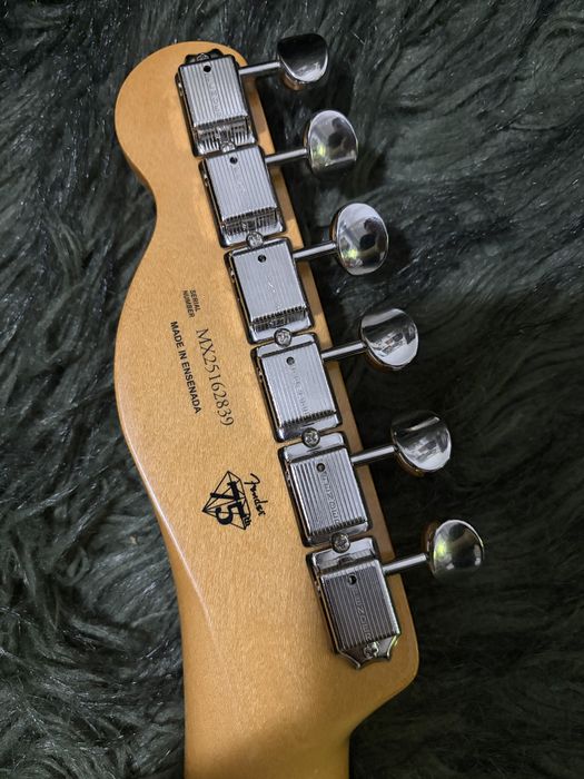 Fender Vintera III Mid '60s Telecaster RW Vintage Blonde Chitară electrică