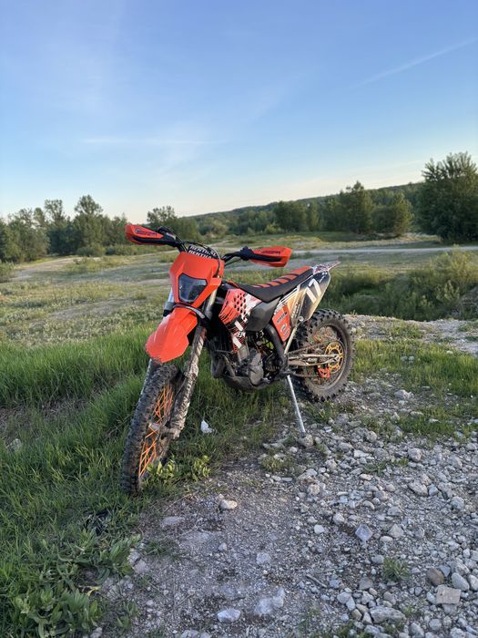Vand ktm exc-f 250 2010