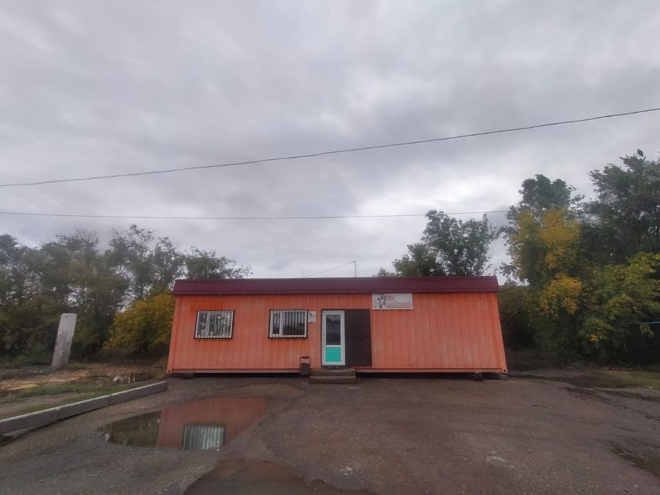 Продам магазин из морских контейнеров