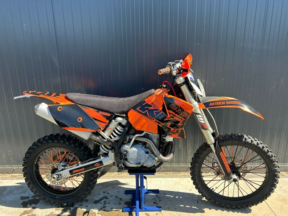 KTM Exc 450 2005