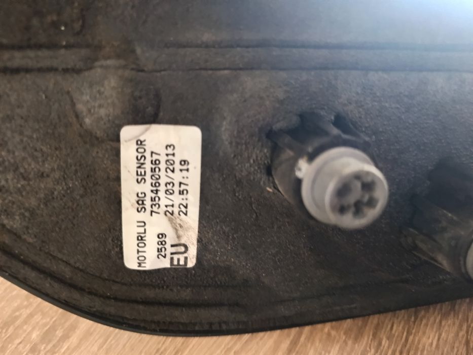 Дясно огледало за Ситроен Немо, Пежо Бийпър или Фиат