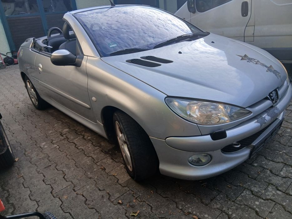 PEUGEOT 206 CC 2005 — imagine 5
