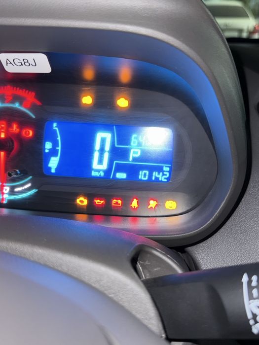 Chevrolet Cobalt 4-P Style Metan Gaz Pakalena