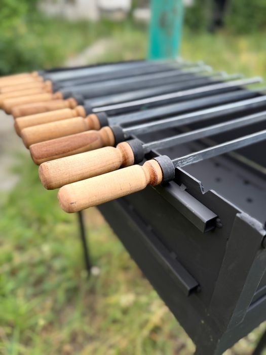 Мангал-чемодан, два в одном.