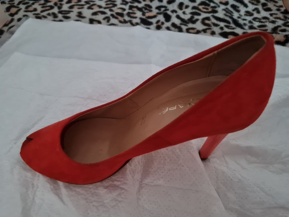 Pantofi Piele întoarsă canape