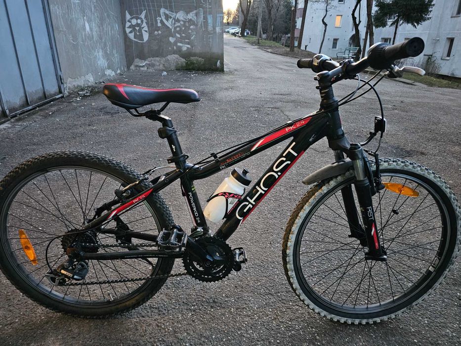 Bicicleta copii ghost powerkid 24 ( roti 24 )