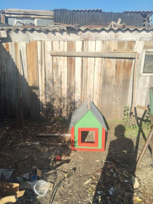 Будка для собак.