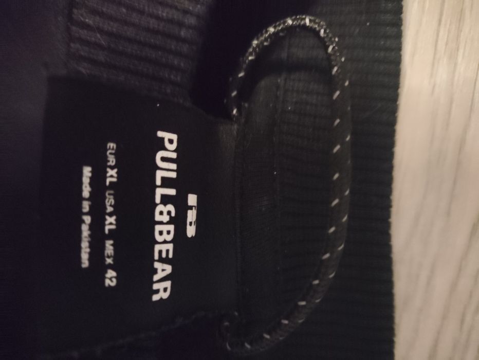 Теплая кофта из pull and bear
