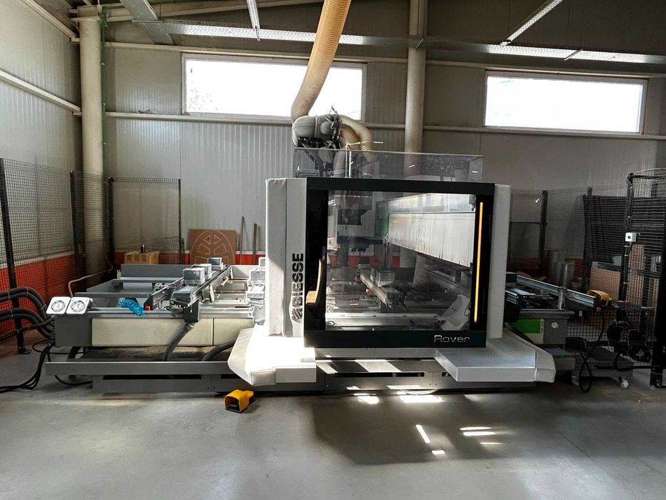 CNC cu 5 axe fabricatie 2015