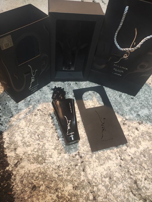 Lattafa Maahir Black Edition – 100ml