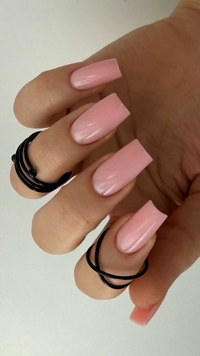 Маникюр, укрепление гелем, наращивание