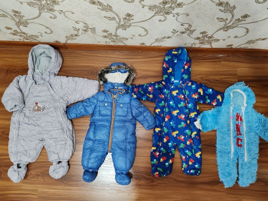 Детская куртка h&m, комбез, обувь