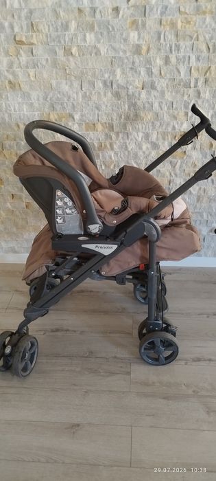 Căruț bebeluși Prenatal 3 in 1.