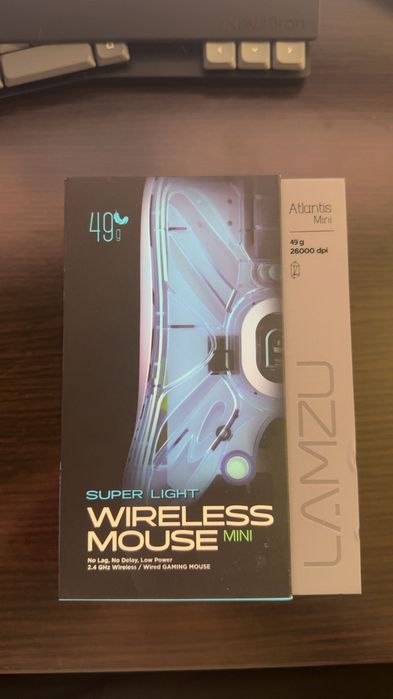 Mouse Lamzu Atlantis Mini 1K 49g Ultralight
