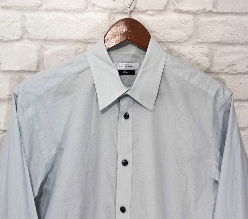 Versace Оригинална  мъжка риза размер 40 / М